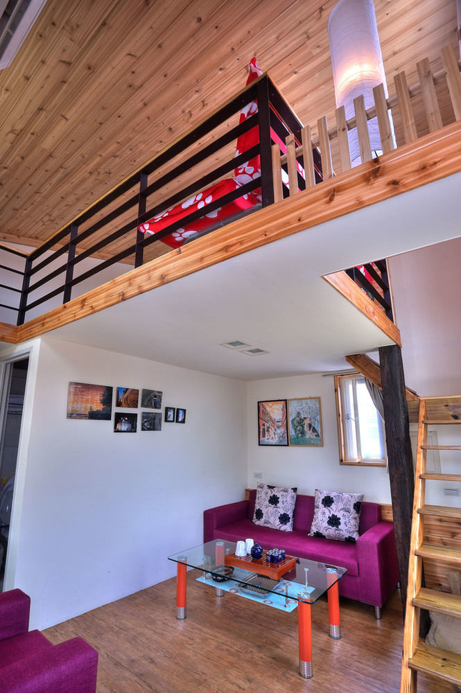 Ding Ding Homestay Цзіньху Екстер'єр фото